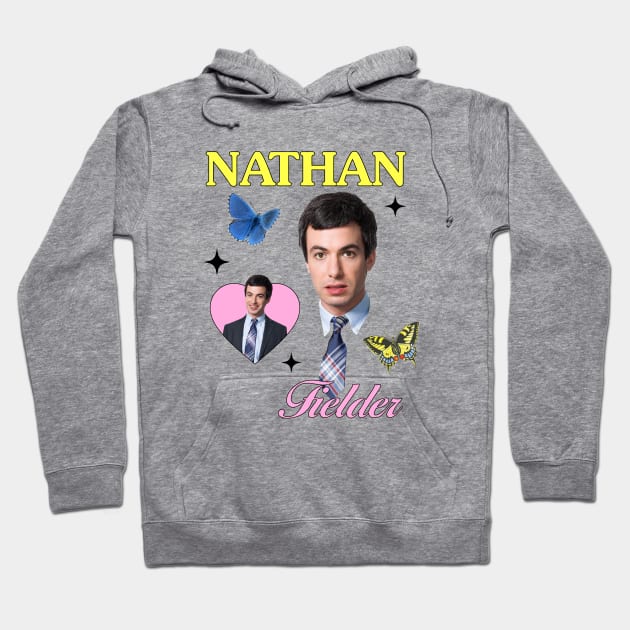 Funny Nathan Fielder for you Hoodie by The Prediksi 